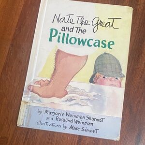 Nate the great and the pillowcase